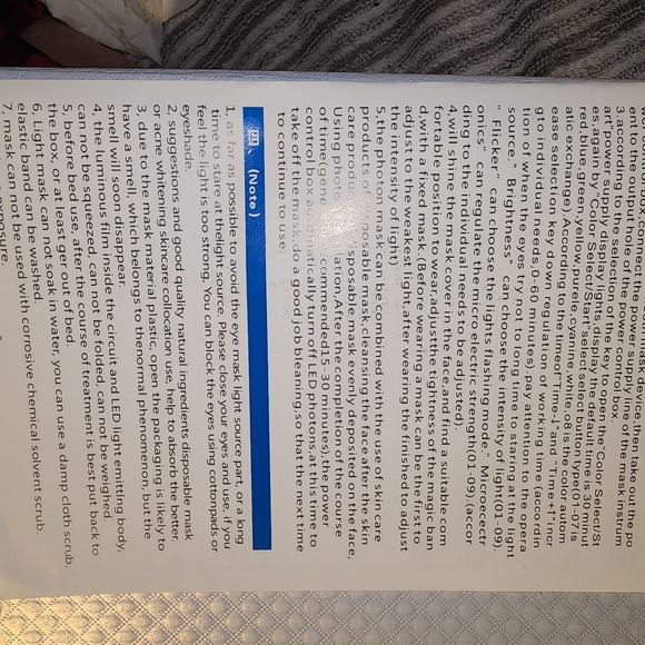 Colorful LED Anti-Age  New - Picture 10 of 11